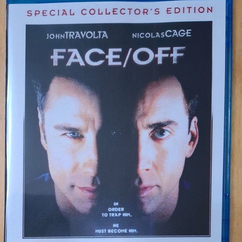 Face/Off Blu-ray new without Greek subtitles