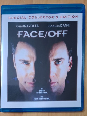 Face/Off Blu-ray new without Greek subtitles