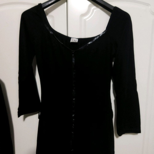 Black blouse medium used