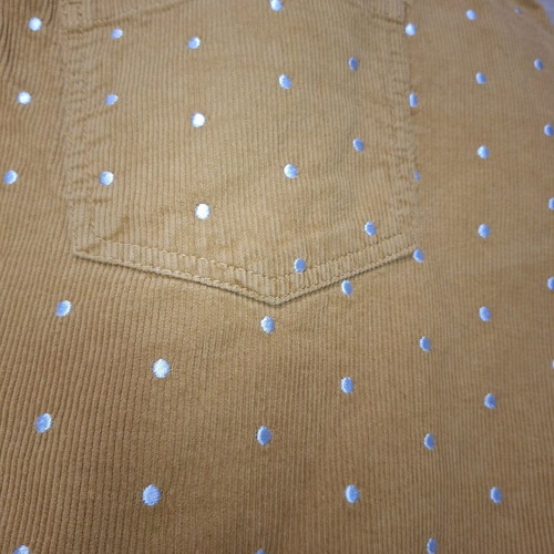 Cotton corduroy skirt TU mustard-yellow size 50-52 like new