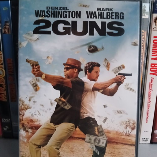 2Guns DVD