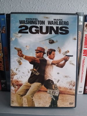 2Guns DVD