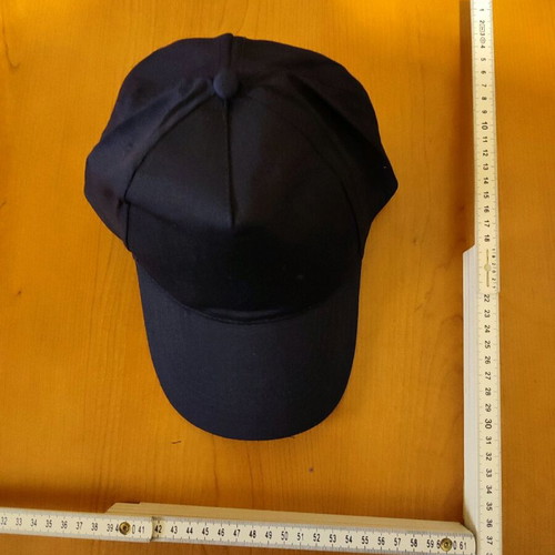 Navy Blue Hat with Velcro New