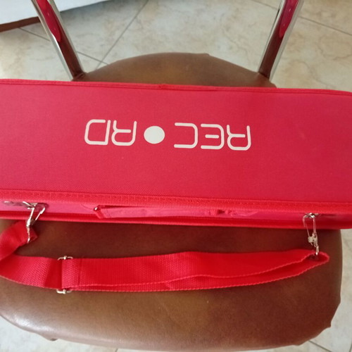 Record Melodica like new with case and two mouthpieces