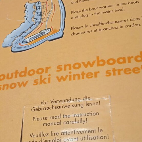 Therm-ic boot dryer