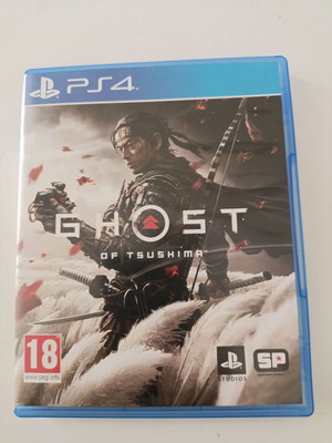 Ghost of Tsushima παιχνίδι PS4 σαν καινούργιο, δράσης