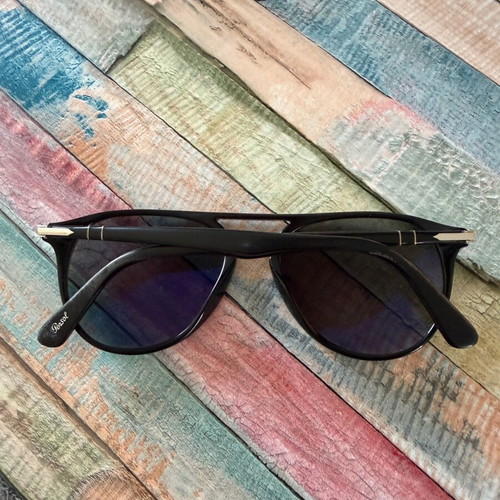 Persol El Profesor PO3160V multifocal photochromic eyeglasses used, black