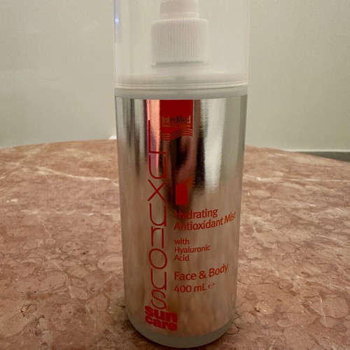 InterMed Luxurious Sun Care hydrating antioxidant mist like new