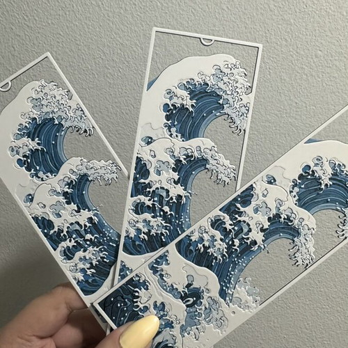 Bookmark The Great Wave new