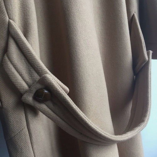 ZARA coat used, camel/brown, size XS