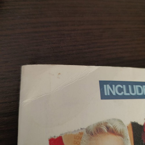 Panini album Smash Hits 1988 used, complete with poster
