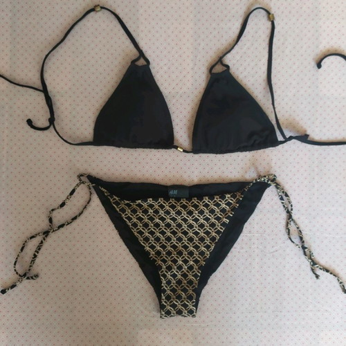 Bikini swimwear H&M used, size Small
