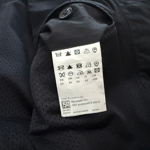Hugo Boss jacket used, size 50, black