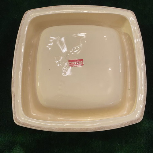 Dewars White Label Advertising Ashtray like new