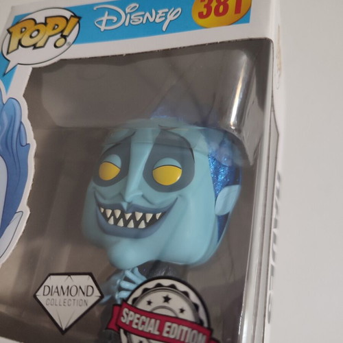 Funko Pop Disney Hades Diamond Collection βινύλιο μεταχειρισμένο