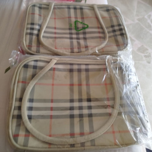 Handbags new, set of 2, plastic