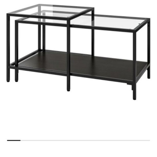 VITTSJÖ coffee tables set of 2 like new IKEA