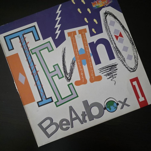 Techno Beat Box 1 LP used, electronic music compilation 1991