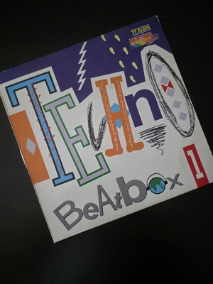 Techno Beat Box 1 LP used, electronic music compilation 1991