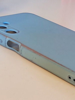 Phone case compatible with Samsung A25 used, protective inner lining