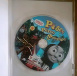 Thomas the Tank Engine DVD like new, animated