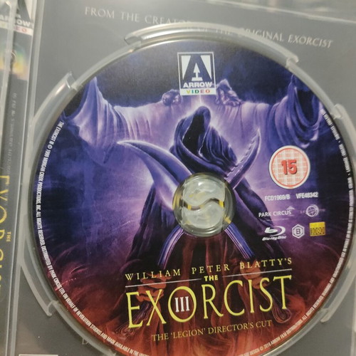 The Exorcist 3 III Legion Blu-Ray like new with English subtitles