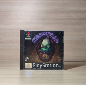 Oddworld Abe's Oddysee PS1 πλήρες αγγλικό