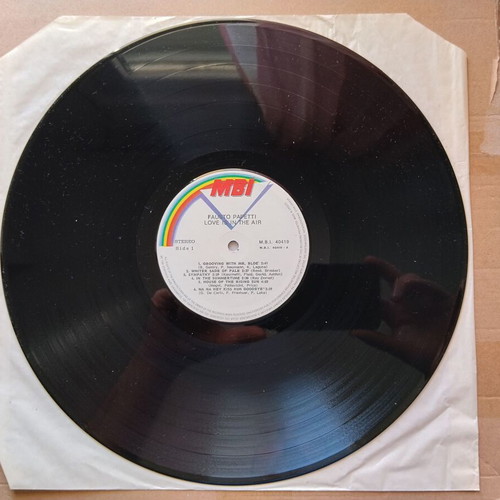 Fausto Papetti Love Is In The Air LP near mint, folk