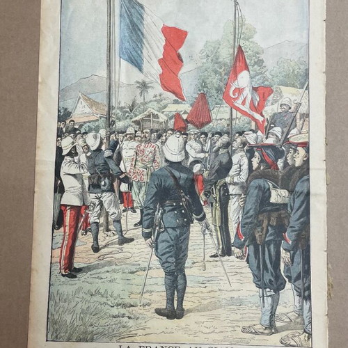 Le Petit Journal issue 745 used, February 26 1905