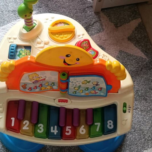 Fisher Price activity table used, fully functional