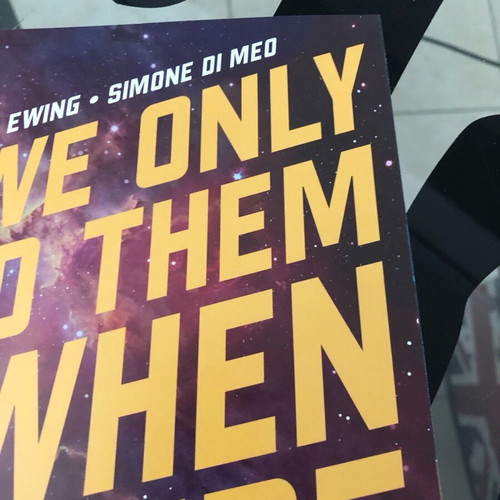 We Only Find Them When They're Dead 1 comic new, BOOM! Studios