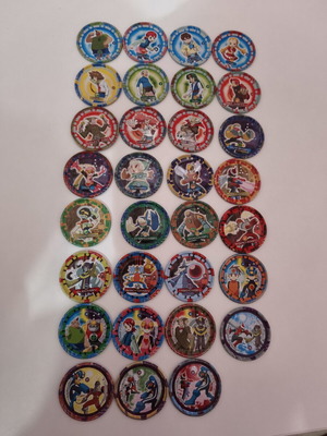 Συλλεκτικές τάπες Megaman πακέτο