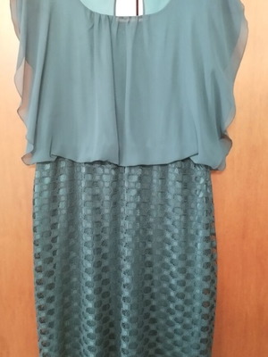 Bellino official cypress midi dress large, like new