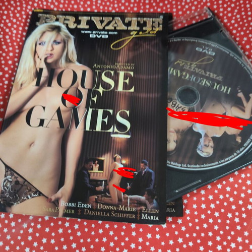 House of Games DVD adult movie used
