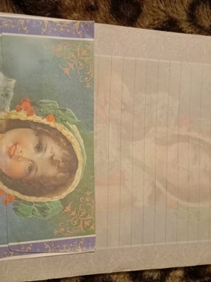 Correspondence like new, 1 sheet with envelope
