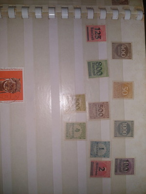 Stamps used, pack of 700, foreign and Greek
