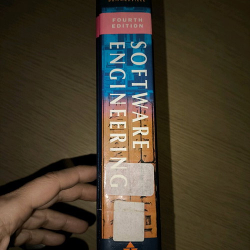 Software Engineering Ian Sommerville used, hardcover edition