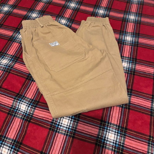 Bershka beige pants size M like new
