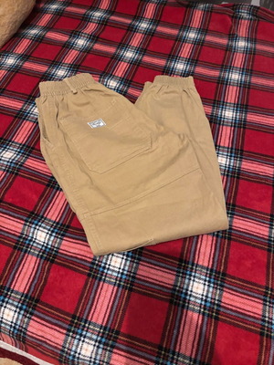 Bershka beige pants size M like new