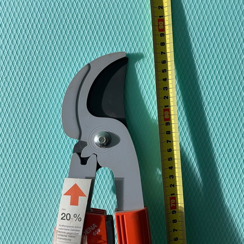 Gardena 870BL Pruner new for branches up to 45mm made in Germany No3