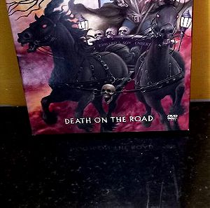 IRON MAIDEN - DEATH ON THE ROAD -ΤΡΙΠΛΟ DVD