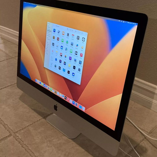 iMac 27 2017 Retina 5K used, i7-7700 4.2GHz, 64Gb ram, 500Gb Apple ssd, Radeon Pro 580 8Gb