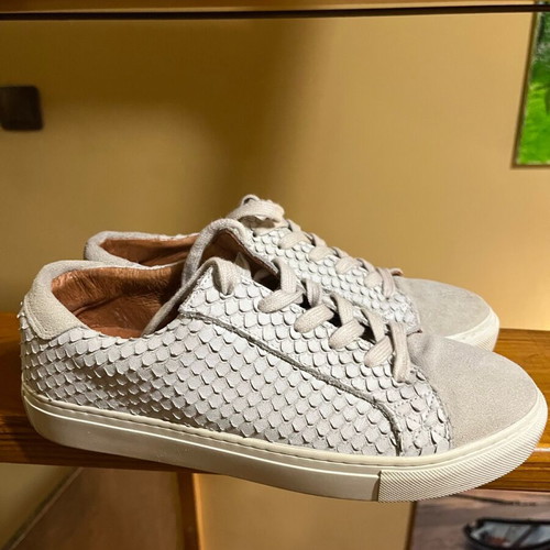 Samsoe end Samsoe women's sneakers like new, white, size 40