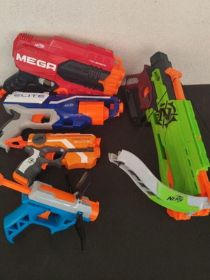 Nerf σετ 5 εκτοξευτές