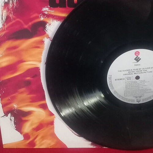 The Doors vinyl record, rock