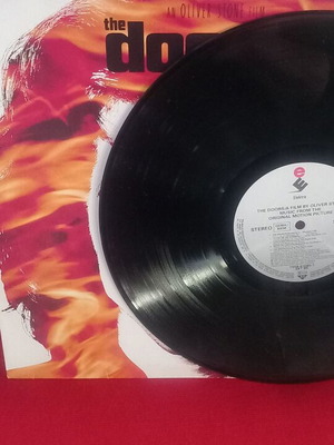 The Doors vinyl record, rock