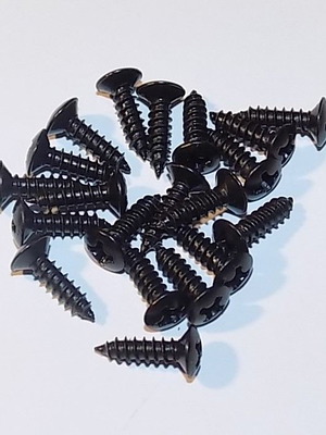 Βίδες για pickguards καινούργιες, σετ 20 τεμάχια