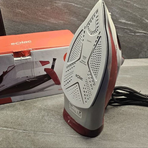 Solac PV2040 iron vertical ironing, new, 220g/min steam