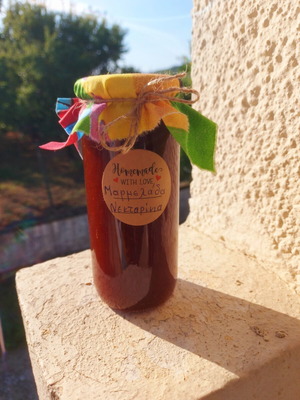 Peach Jam Handmade 500ml