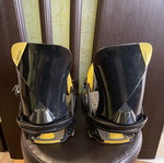 Salomon Trigger snowboard bindings size S used, flex medium